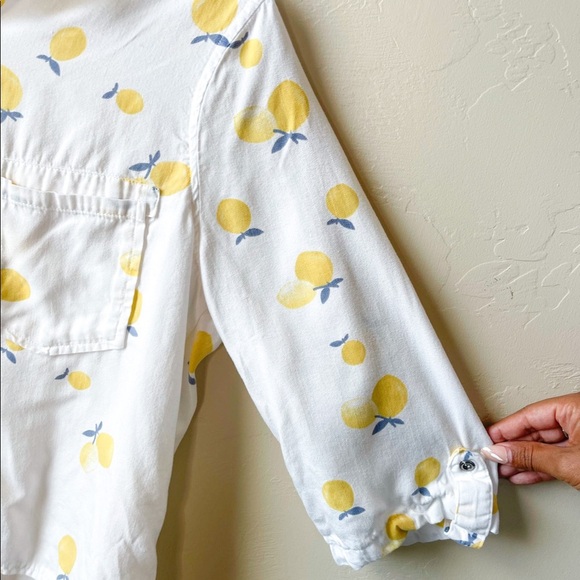 Billy T Chambray Lemon Shirt - Picture 4 of 9